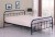 LINDA 120 łożko czarne (2p=1szt)