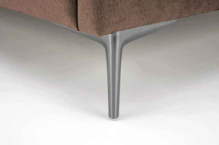 MODULO W2 łóżko 160 - wezgłowie beżowy tap. Monolith 09 (1p=1szt)