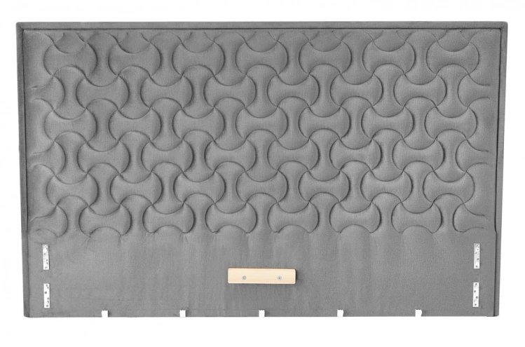 MODULO W2 łóżko 160 - wezgłowie popiel tap. Monolith 85 (1p=1szt)