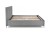 MODULO W2 łóżko 160 - wezgłowie popiel tap. Monolith 85 (1p=1szt)