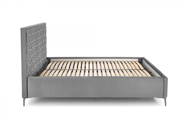 MODULO W2 łóżko 160 - wezgłowie popiel tap. Monolith 85 (1p=1szt)