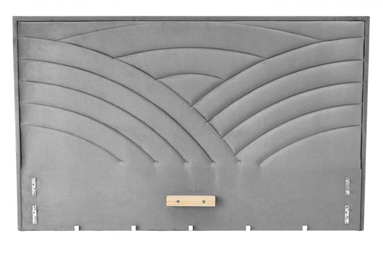MODULO W3 łóżko 160 - wezgłowie popiel tap. Monolith 85 (1p=1szt)