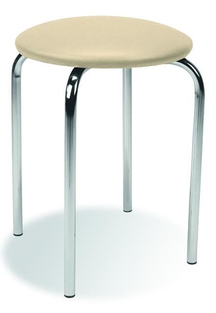 CHICO taboret st.chrom siedz.V18 (1p=4szt)