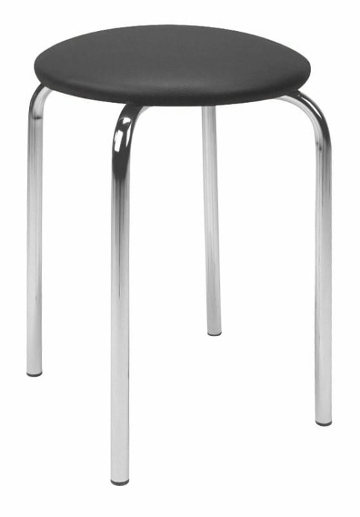 CHICO taboret st.chrom siedz.V04 (1p=4szt)