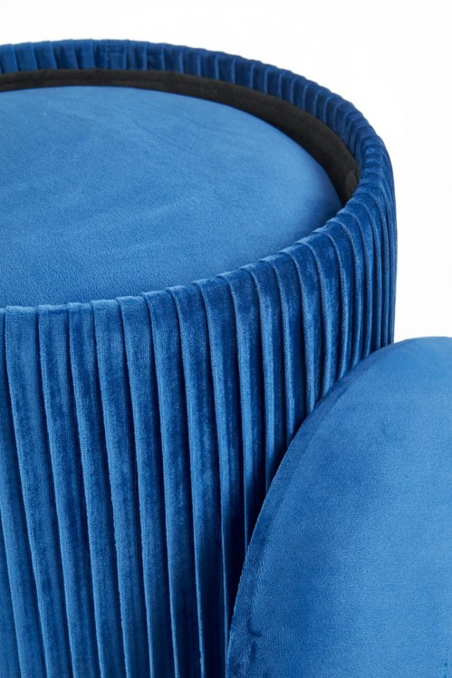 MONTY zestaw 2 puf, granatowy (1p=1kpl)