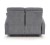 OSLO 2S, sofa 2S ciemny popiel (1p=1szt)