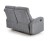 OSLO 2S, sofa 2S ciemny popiel (1p=1szt)