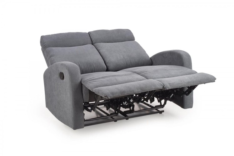 OSLO 2S, sofa 2S ciemny popiel (1p=1szt)