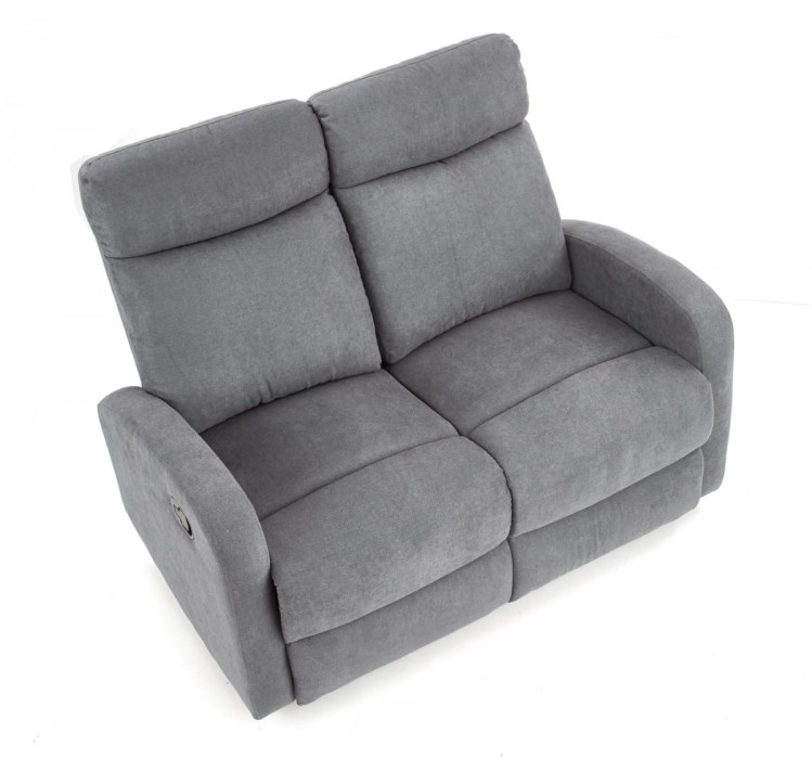 OSLO 2S, sofa 2S ciemny popiel (1p=1szt)
