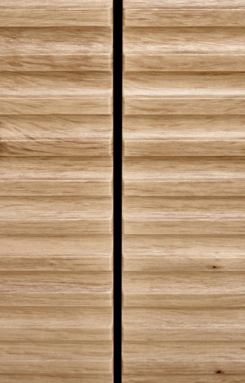 MURANO KM-1 komoda dąb artisan/czarny (2p=1szt)