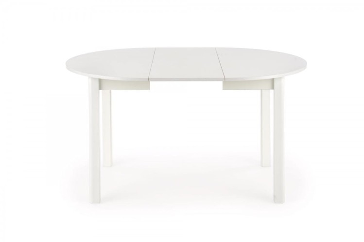 RINGO stół kolor blat - biały, nogi - biały (102-142x102x76 cm) (2p=1szt)