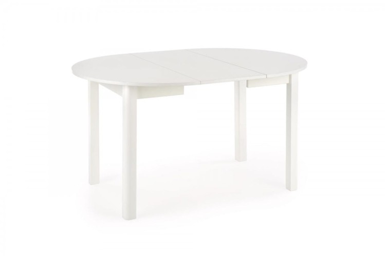 RINGO stół kolor blat - biały, nogi - biały (102-142x102x76 cm) (2p=1szt)