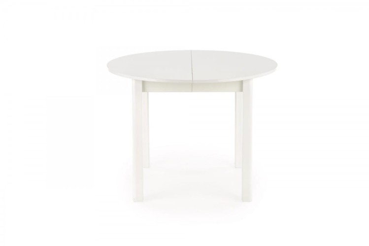 RINGO stół kolor blat - biały, nogi - biały (102-142x102x76 cm) (2p=1szt)