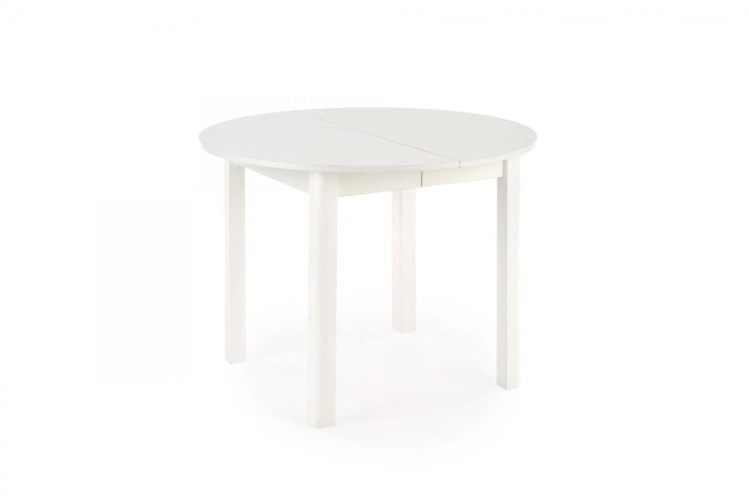 RINGO stół kolor blat - biały, nogi - biały (102-142x102x76 cm) (2p=1szt)