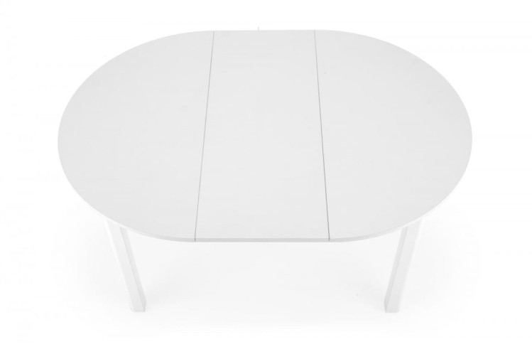 RINGO stół kolor blat - biały, nogi - biały (102-142x102x76 cm) (2p=1szt)
