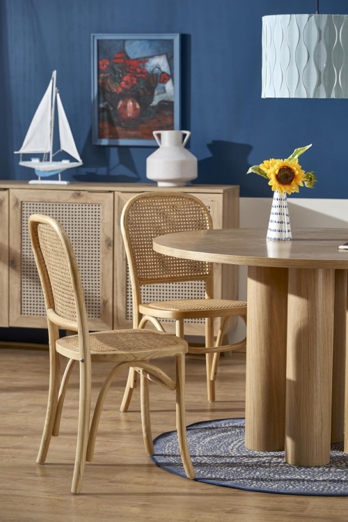 ELEFANTE OKRĄGŁY stół dąb naturalny (2p=1szt)