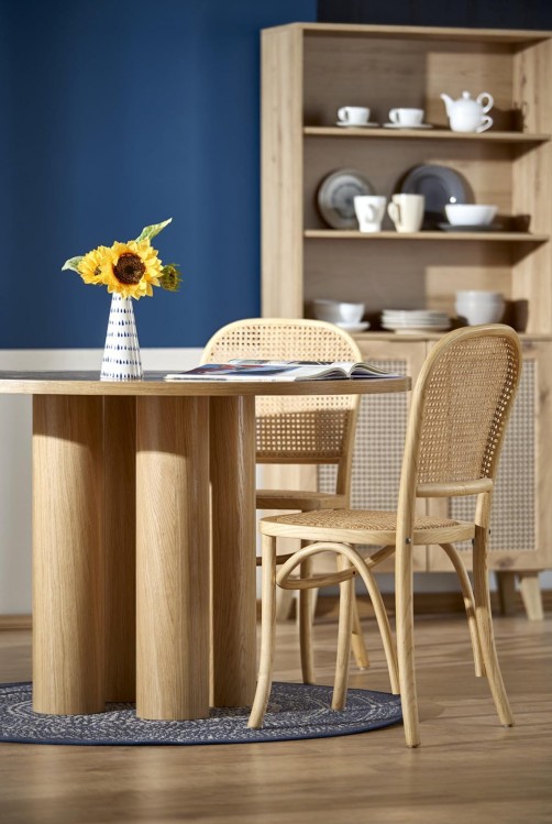 ELEFANTE OKRĄGŁY stół dąb naturalny (2p=1szt)