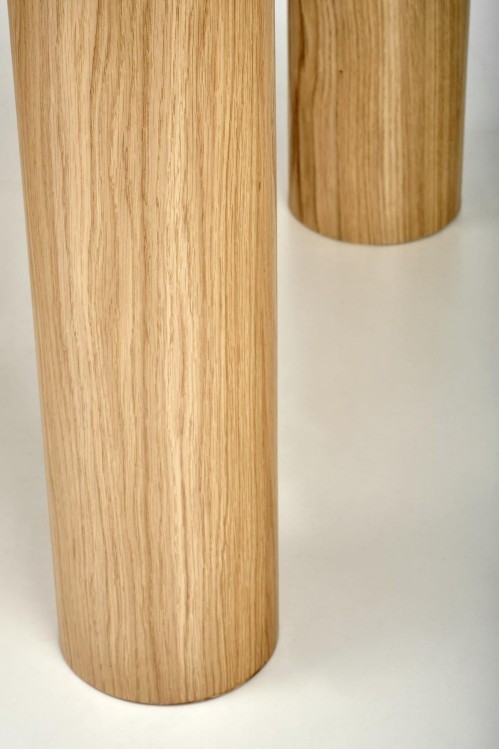 ELEFANTE PROSTOKĄT stół rozkładany 160-240/100 dąb naturalny (2p=1szt)