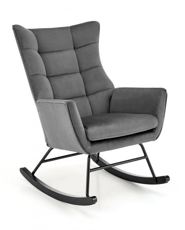 BAZALTO fotel bujany popiel (1p=1szt)