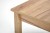 GINO stół rozkładany blat - dąb craft, nogi - dąb craft (1p=1szt)